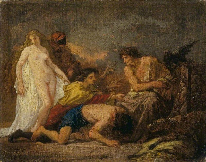 Timone di Atene - Walters Art Museum, Baltimora